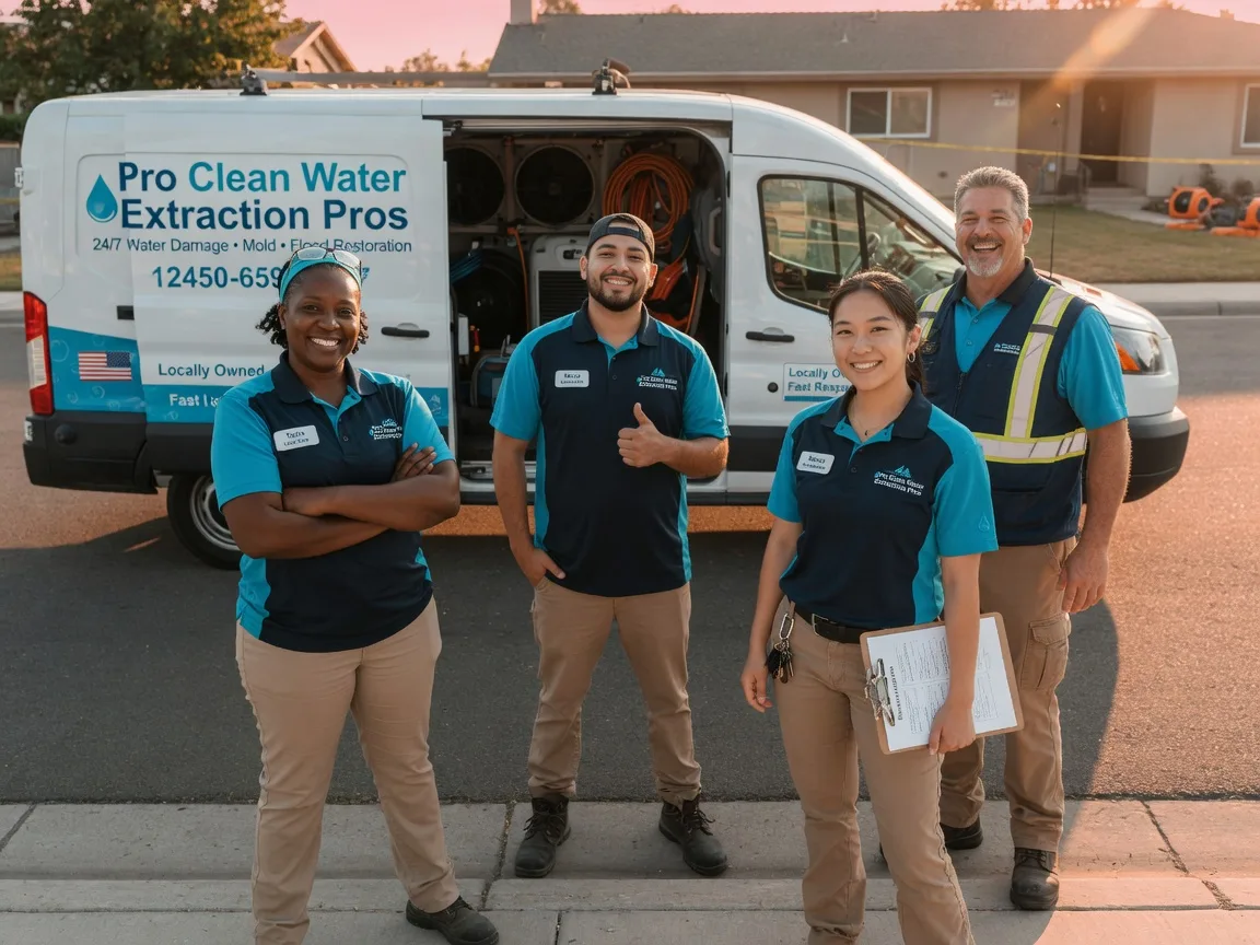 Water Extraction & Drying company in Shasta, CA